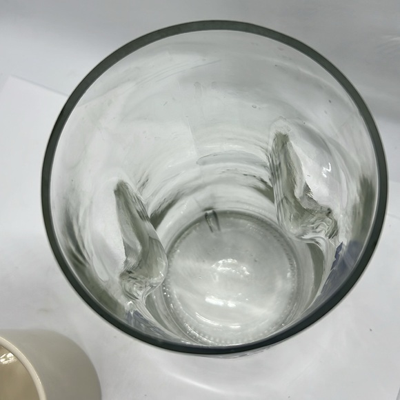 Absolut Vodka Appreciation Clear Glass Tip Jar Preowned - Picture 6 of 8